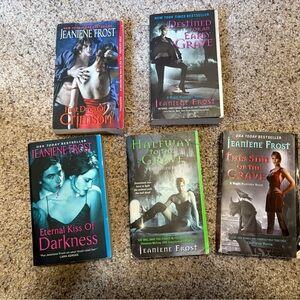 Jeaniene Frost Book Collection